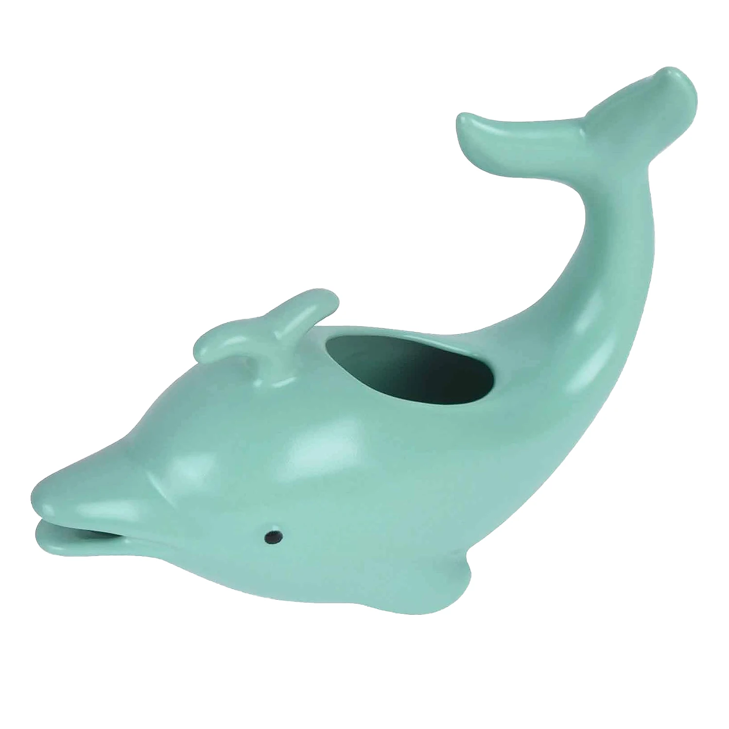 Custom Wholesale Ceramic Animal Shaped Gravy Boat Funny Novelty Whale Gravy Sauce Boat with Handle