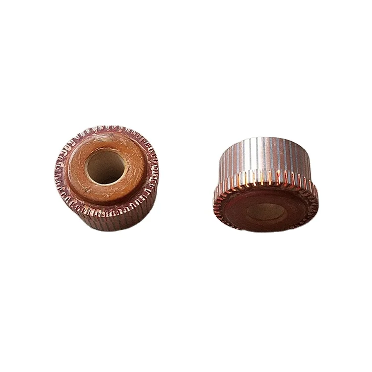 Factory directly DC rotor commutator function commutator in electric motor