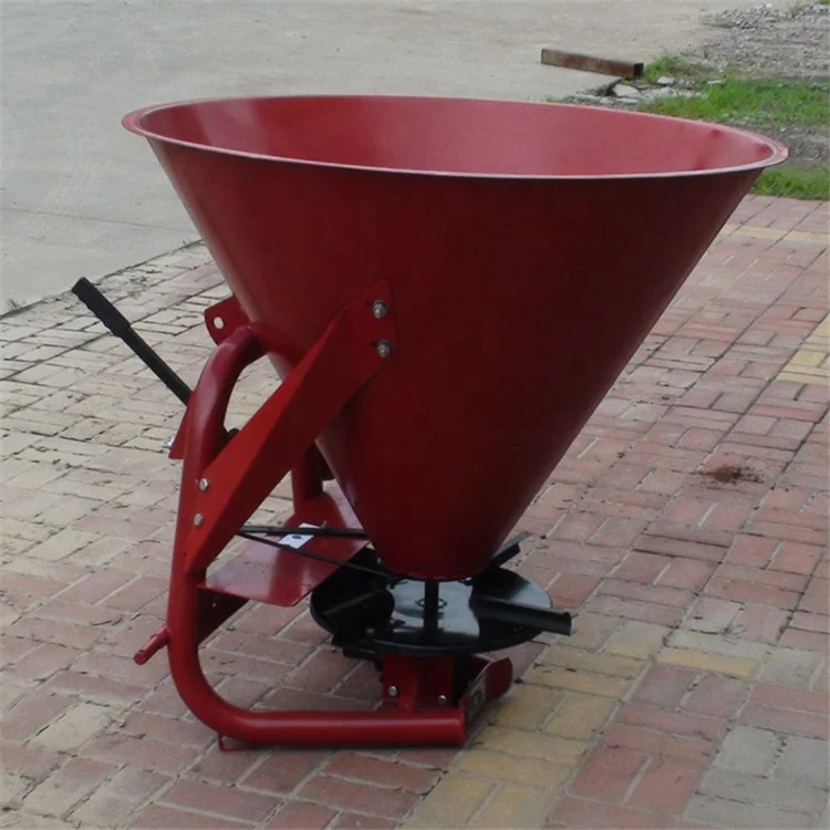 3 point linkage tractor seed spreader  for broadcasting Granular fertilizer and grass seed