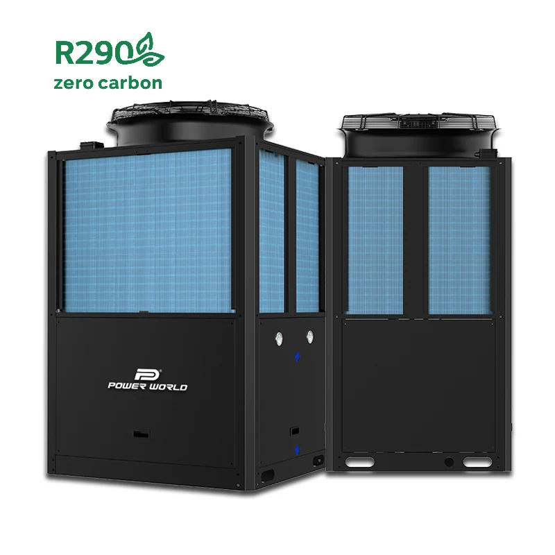 Power World new design 78 degree heat pump water heaters 290 inverter water air heat pump