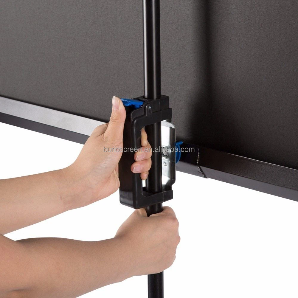 Good Quality Tripod Projector Screen Outdoor Portable Floor Standing Projection Screen