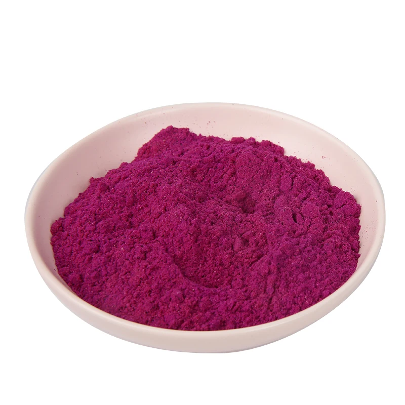 Guoyue pitaya slice dice,cube powder freeze dried dragon fruit powder for shakes  smoothie freeze dried dragonfruit