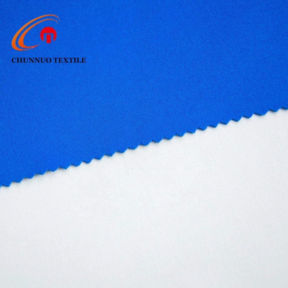 Трикотажная юбка, стрейчевая простая 75D + 20D трикотажная ткань для платья