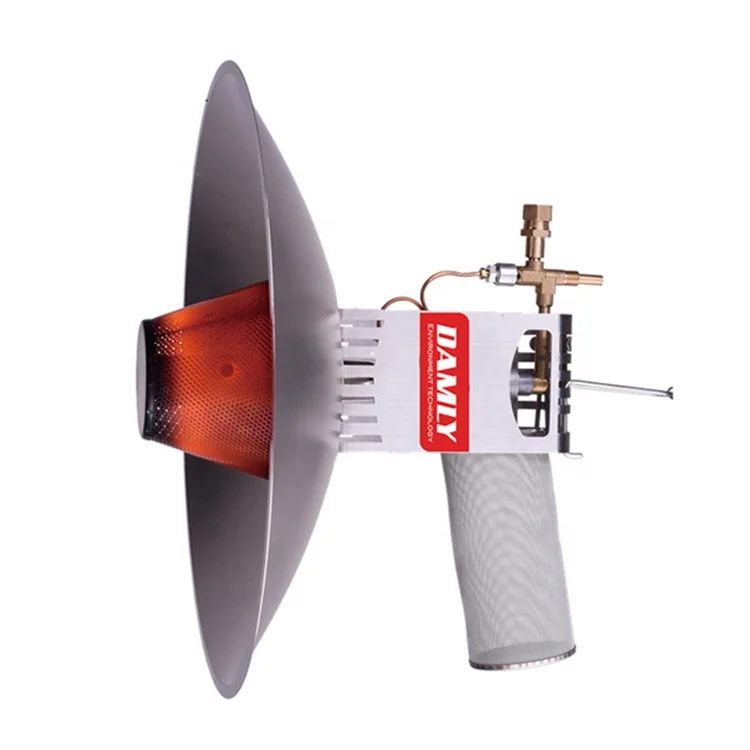 
Stainless Steel Super High Efficient Infrared Heating Poultry Equipment Gas Brooder For Chicks 