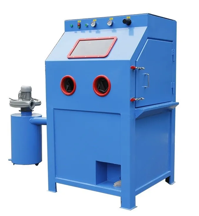Aqua Blast Cabinet Vapour Water Sandblasting Machine