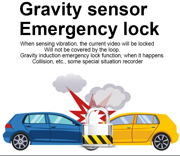 1080P 4K 1080P Hd Hidden Wifi Car Black Box Dash Cam For Tesla