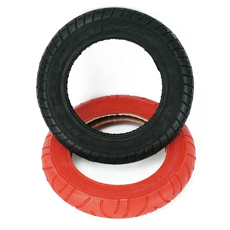 Wanda 10*2-6.1 Tyre M365 Electric Scooter Accessories 10 Inch Pneumatic Outer Tyre