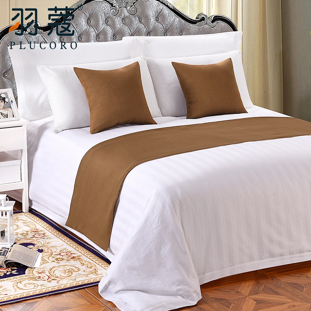 Hot Sale New Fashion 5 Star Hotel China Suppliers With Great Price Hotel Bed Runner