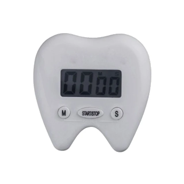 Creative Design Round LCD Display Digital Timer Electrical Kitchen Alarm Timer