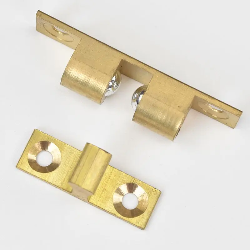 Мебельный шарик для двери, латунные роликовые захваты, шаровой захват, дверная фурнитура