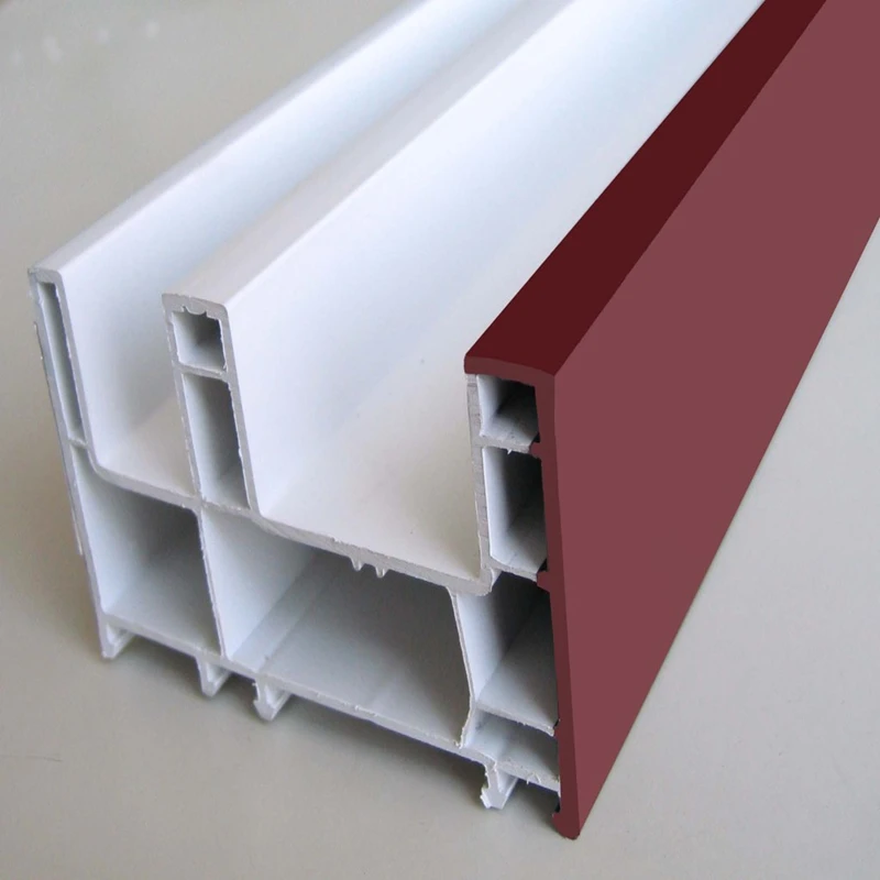 Window Reinforcement Making Customized Upvc Door Color And Sash 70mm Pvc-u Plastic Pvc Profile Sliding