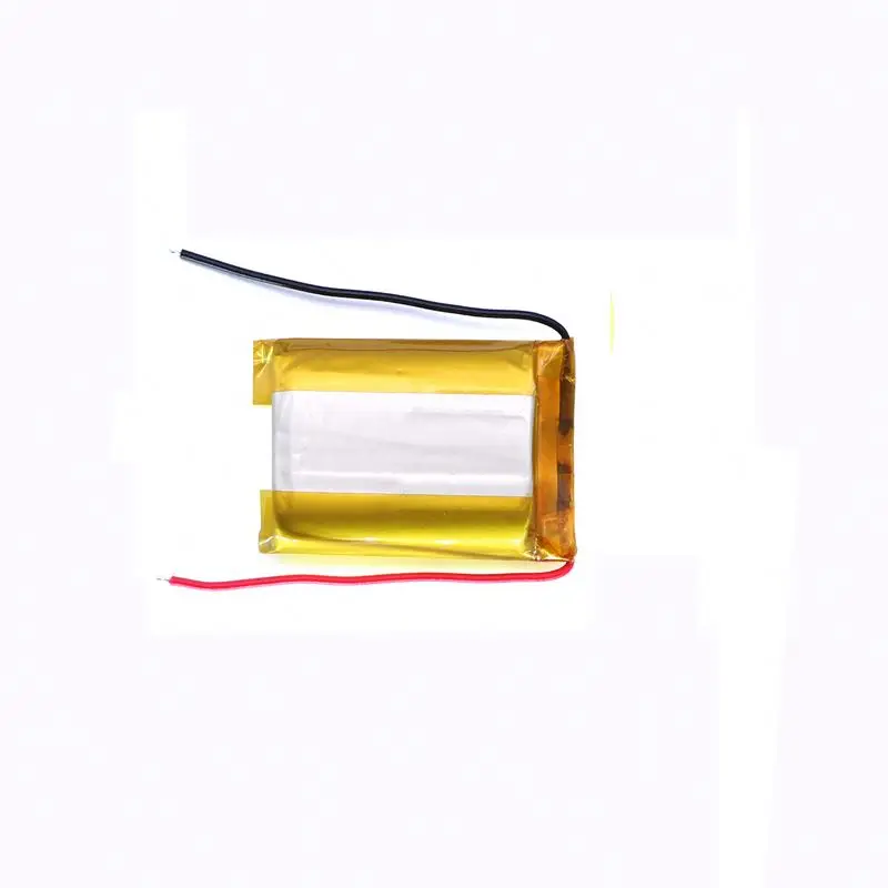 102540 Lithium Polymer Li-po Li-polymer Digital Battery 1100 Mah Rechargeable Lipo 3.7V 4.07wh ROHS Battery Cell+pcm+wire 18g