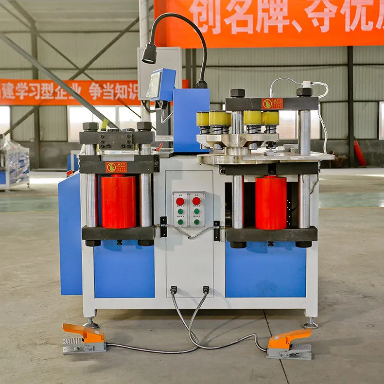 Hydraulic copper busbar cutting punching bending machine desan Busbar machine
