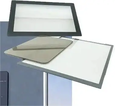 Popular High Quality Customized Size Mirror  Touch Screen Glass Factory Wholesale Price Electronic Tinted Glass For Fitness Room