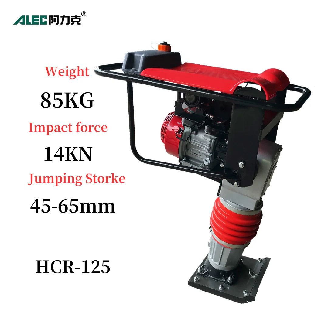 2.2Kw 6.5Hp Gasoline Engine Powerful Soil Vibration Tamping Rammer Jumping Jack With Gx160