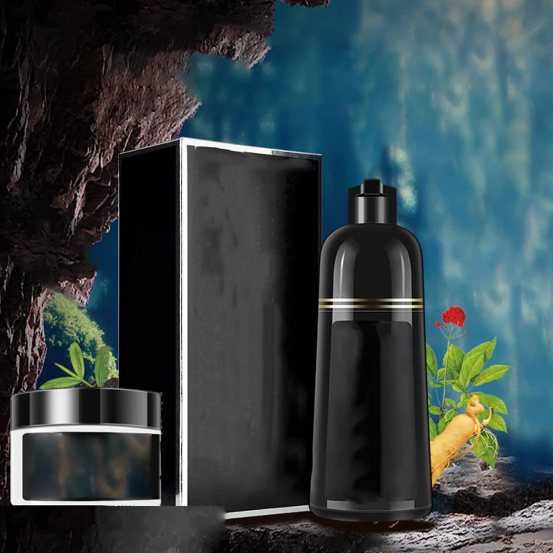 China Hair Dye Color Shampoo Permanent