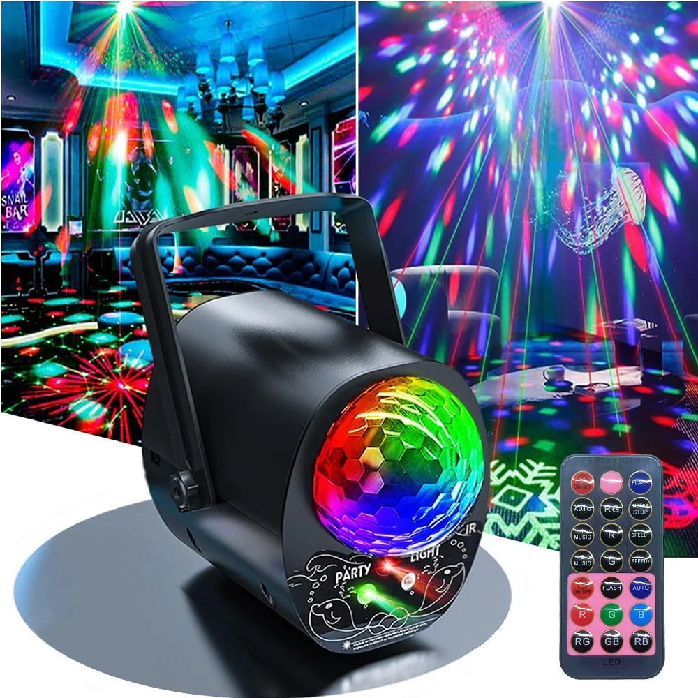 Party Disco dj Laser Lights Moving Head Gig Bar DJ Light Ball Cheap Dj Lights Led For Night Club