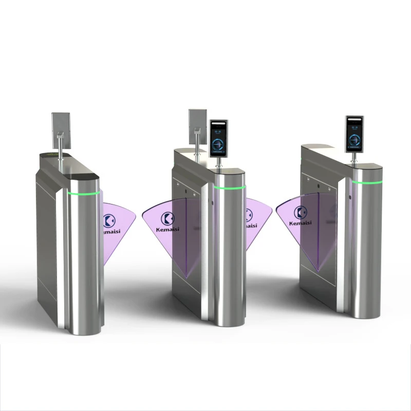 Pedestrian Barrier Gate Automatic Turnstiles Facial Recognition Turnstile Acess Turnstile With Face Recognition