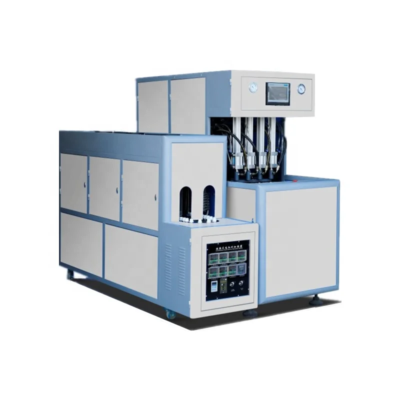 Factory Price 500Ml 1000Ml 1500Ml Blow Molding Machine To Make Plastic Pet Bottle Price Blowing Equipment Bottle Blower