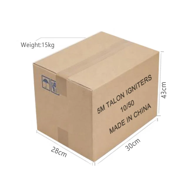 Radio fire Transmitter 5m 500pcs Orange wire Double switch  Safety E-match electric igniter Bilusocn fireworks firing system