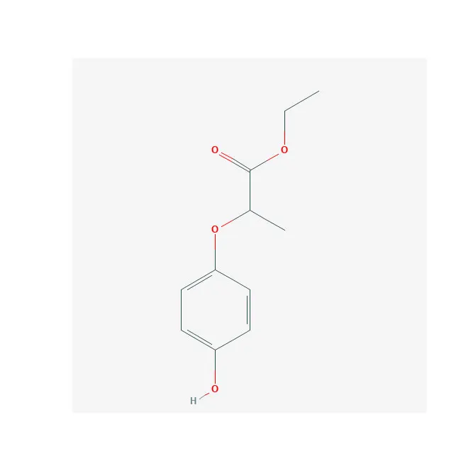 
High Quality Ethyl 2-(4-hydroxyphenoxy)propanoate cas 65343-67-1 