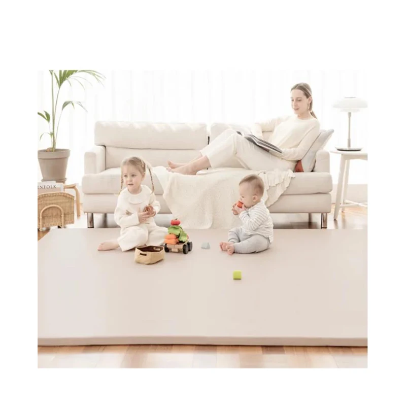 co Color Folder Mat is an eco-friendly foldable baby play mat designed to create a safe space
