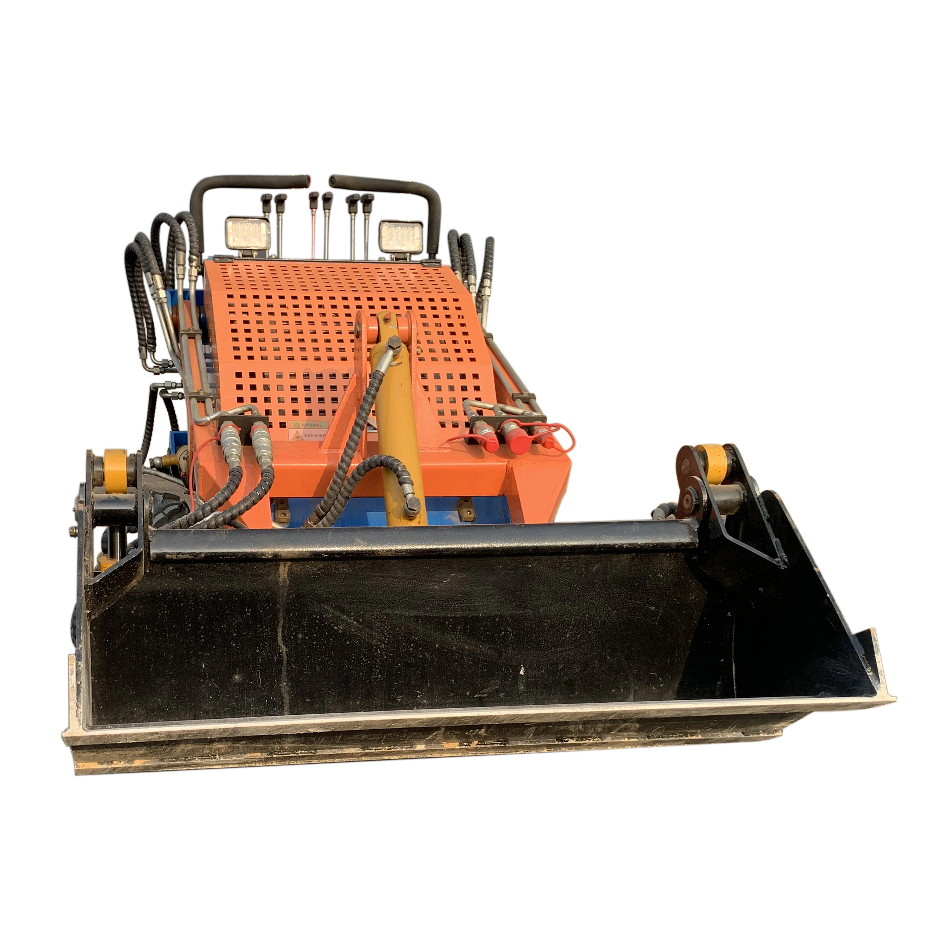 High Quality VF30 China Skid Steer Mini Wheel Loader 23hp Skid Steer Loader For Sale with lower price