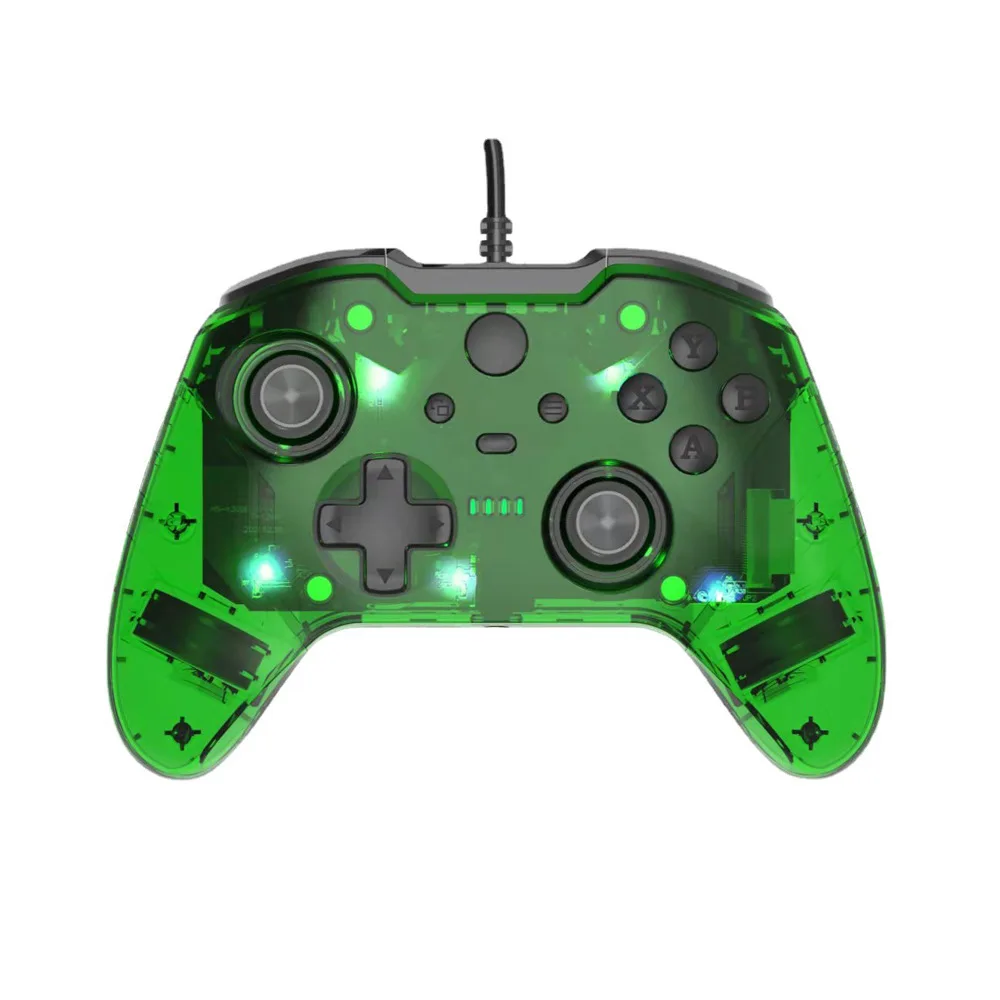 Wired Controller for X box One Gamepad Joystick Controller for X box One/Series X/S/PC Windows with 3.5mm Audio Jack