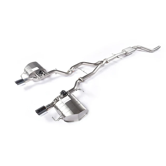 Downpipe Straight Exhaust Pipe Foshan Manufacturers For Jaguar Xe Xf 3.0t 2016