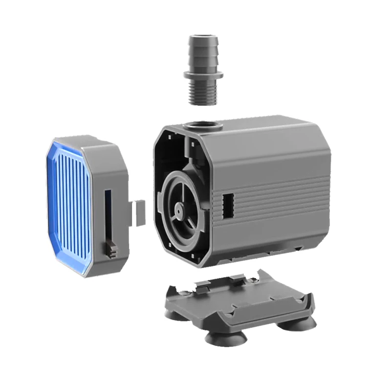 SUNSUN 3W 6W 16W 23W Low Noise Small High Flow AC Fish Tank Water Pump Adjustable High Pressure Submersible Water Pump