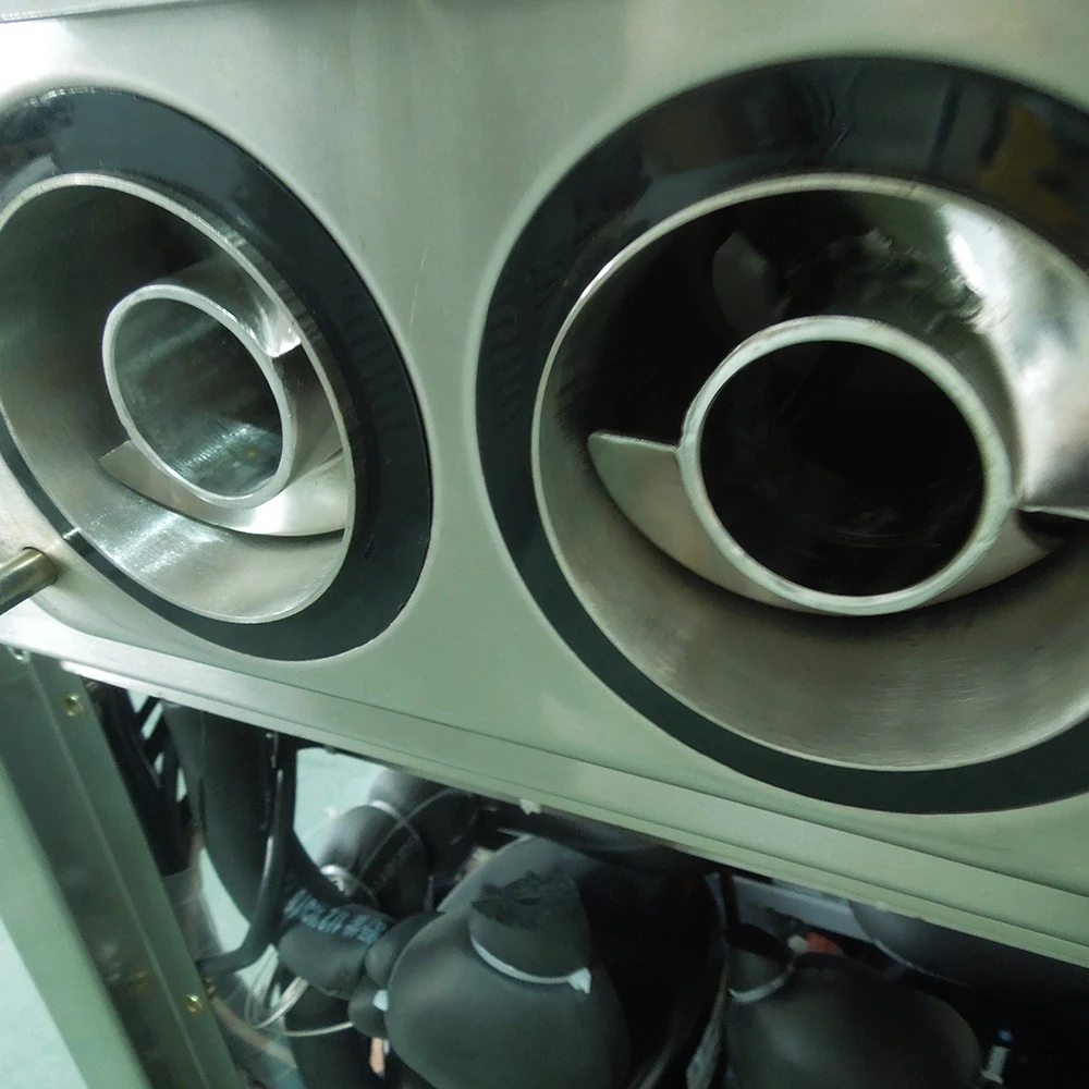 soft ice cream equipment 2 +1 mix flavors ice cream machine price