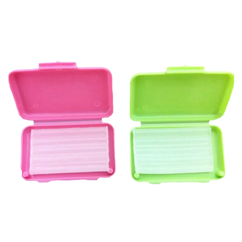 Orthodontic Materials Multi-Flavour Colorful Protect Wax Dental Orthodontic Edible Wax