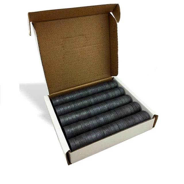 Wholesale Price China Good Quality Y35 Y40 Y30 Strontium Power Magnet Barium Flat Round Ceramic Disk Disc Ferrite Magnet