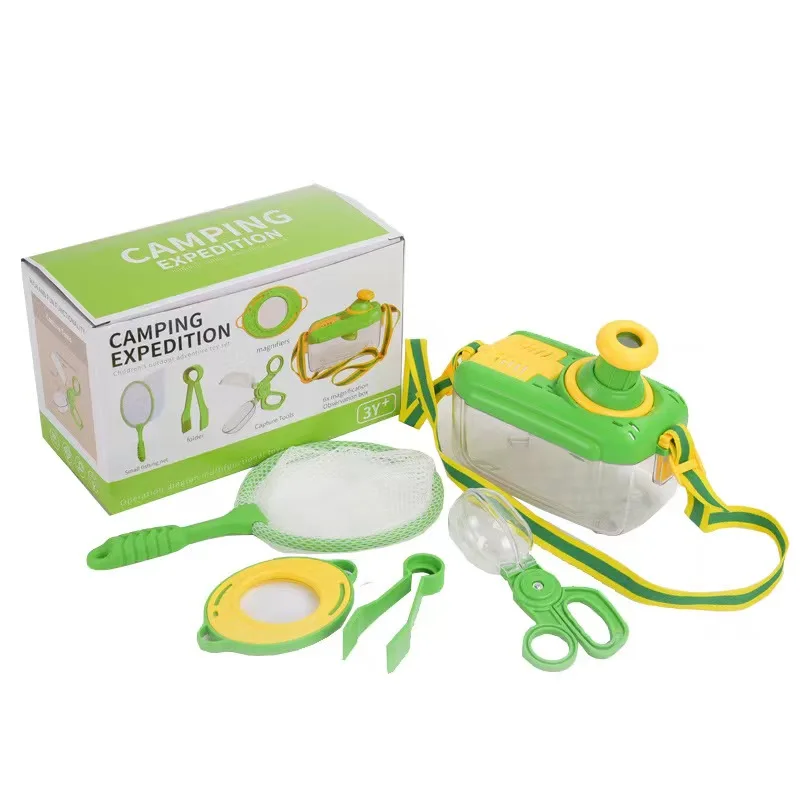 Kids Educational Toys Kids Outdoor Adventure Science Explore Kit Multifunction observation Set