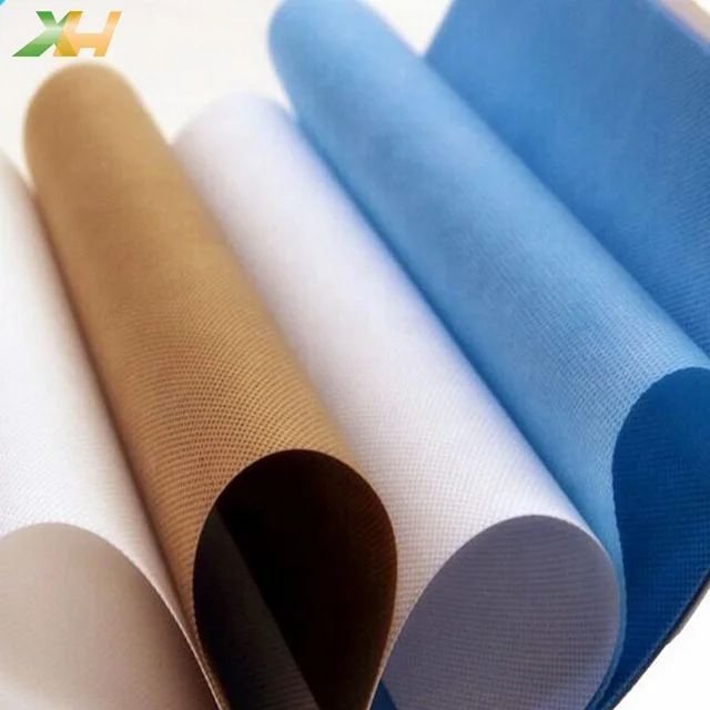 Good Material Eco Friendly PP Spunbond Non Woven Bag Material Roll Polypropylene Nonwoven Fabric Roll For Bag