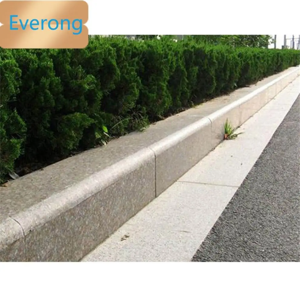 Chinese Gray Border Road Granite Curb Stones, Kerb Stone