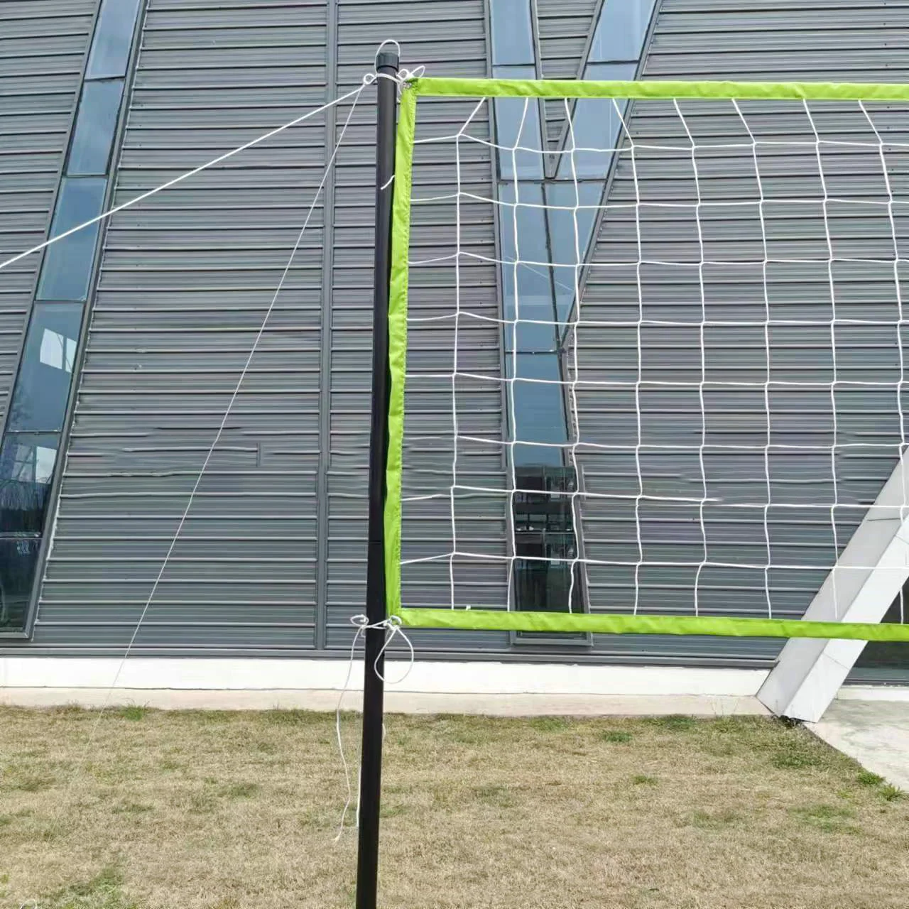 Dericsson Beach Volleyball Net Outdoor Professional Volleyball Net Set With Stand Support Custom LOGO