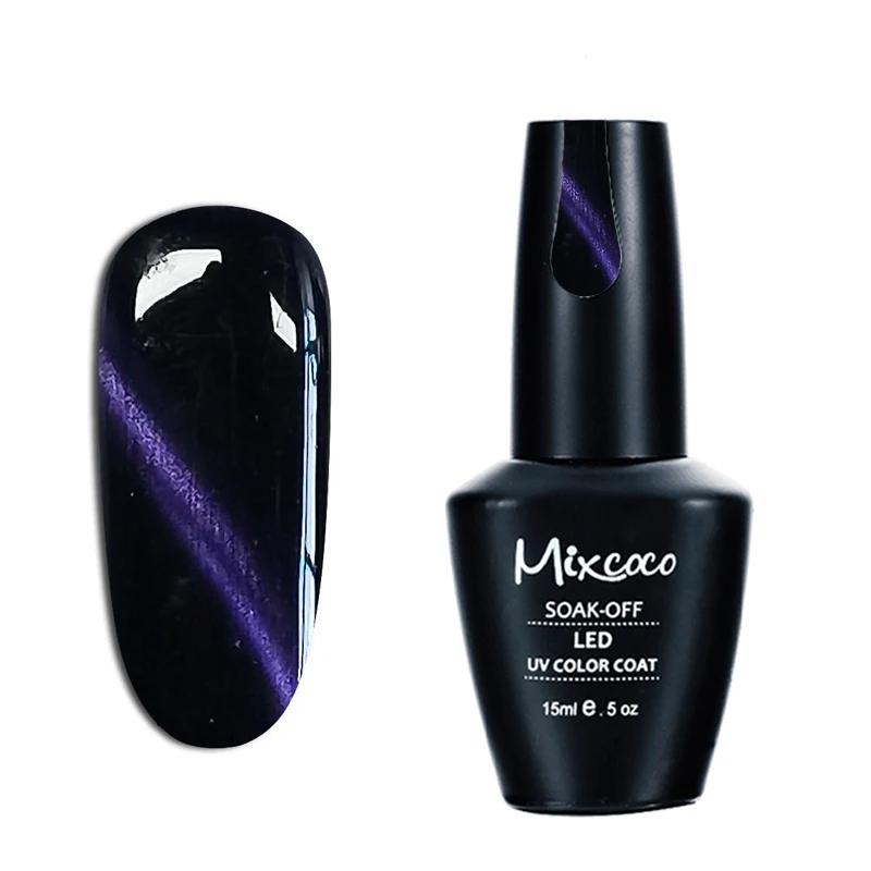 Mixcoco Gel Paint Nail Art 216 Colors Uv Soak Off Nail Enamel Wholesale 15Ml Oem Nail Polish Gel