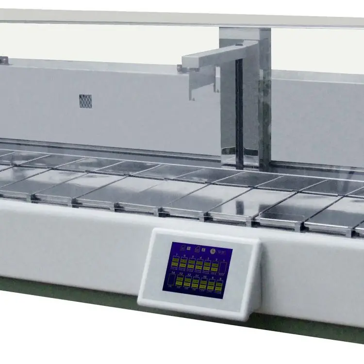 Laboratory Pathology machine high quality automatic tissue processor histology tissue processor