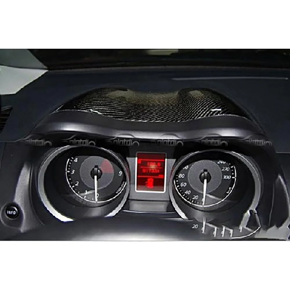 For Mitsubishi Lancer Evolution EVO 10 X Add Carbon Fiber Gauge Cluster Hood 2008+