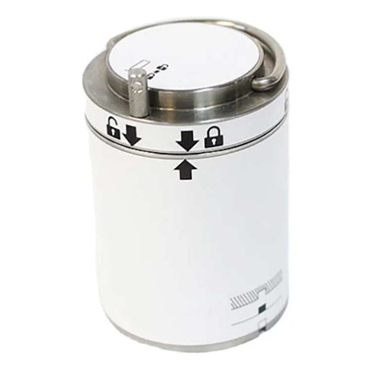 tungsten shielded container for vial transport