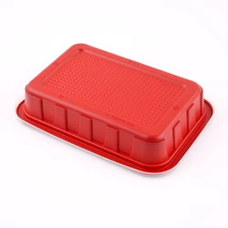 Factory Supplier Food Take Out Packaging Disposable 4 Compartment Plastic Lunch Boxes Prepared Food Container Manufacturer