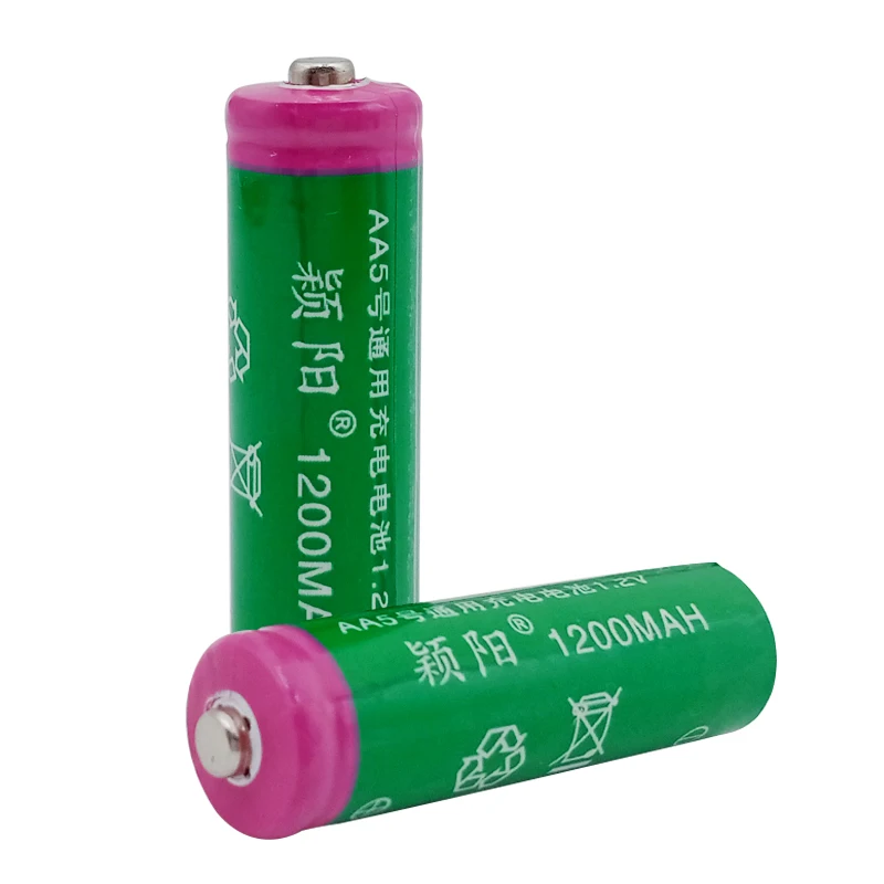 Cheap lithium AA5 rechargeable battery 1.2V 1200MAH lithium ion rechargeable battery