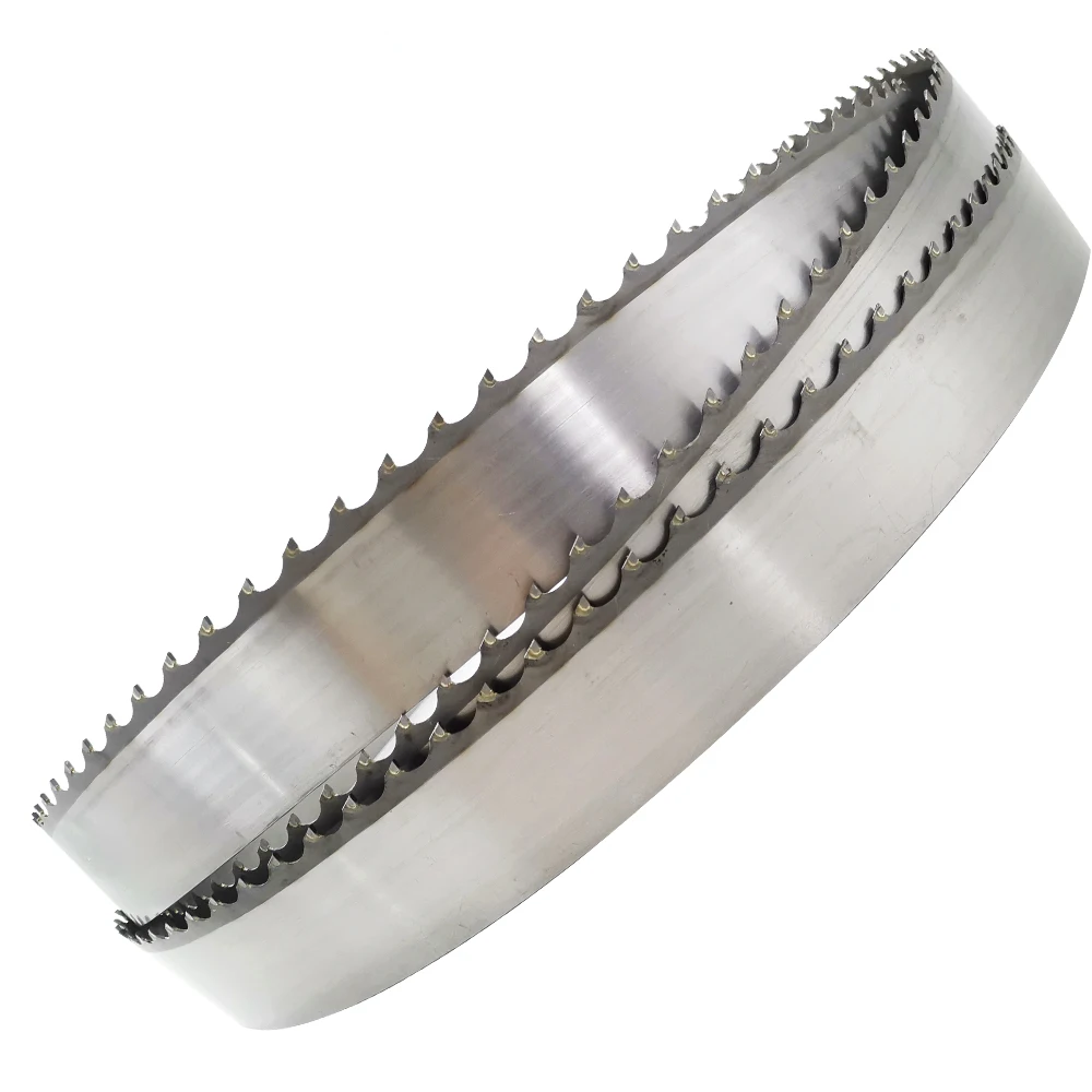 Лезвия резки древесины Вольфрам Cut Совет ремень используется жесткий ремешок редкий углеродистая сталь Деревообработка Ленточная Пила Tct пилы с карбид наконечником