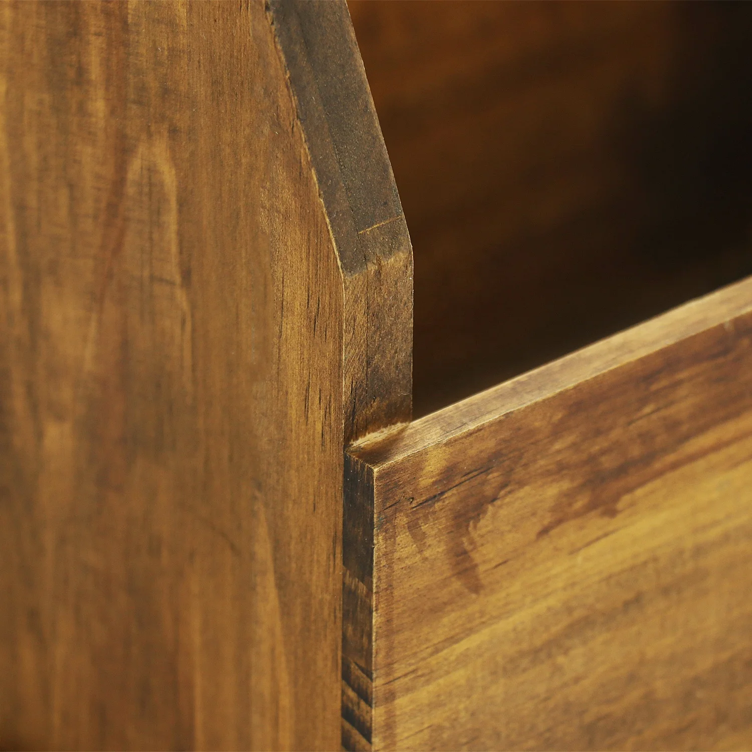 Wooden beer basket exquisite and retro restaurant bar household wooden wine rack