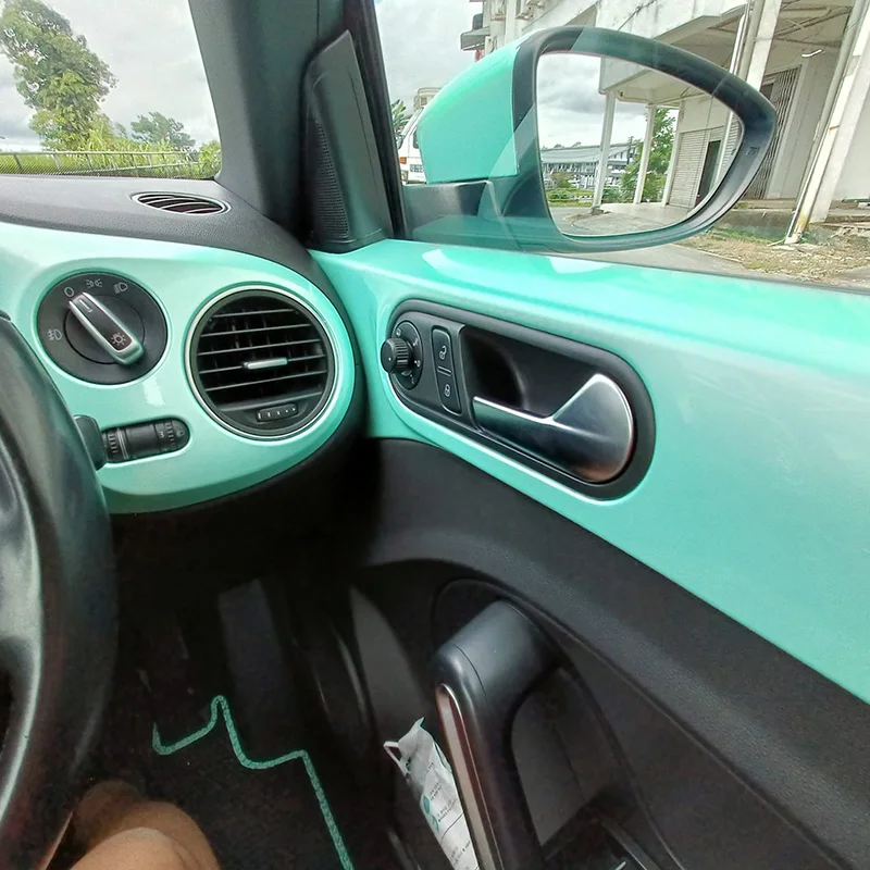 Auto Folie Car Wrap Vinyl Bubble free Self adhesive colorful Purple Vinyl Roll Car Wrap