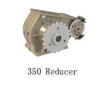 Gear Reducer for Pumping Unit with Compact Construction
