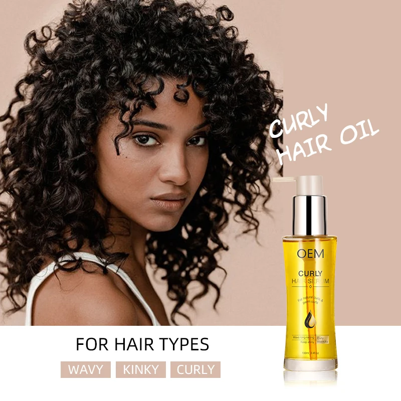 Best Quality Hair Care Supplier Human Scalp 4c Curls Harden Hair Moisturizing Smooth Lustrous Hair Serum