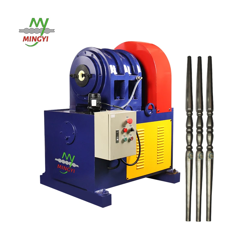 Factory Price Pipe Tapering Forming Tube End Product Ground Screw Threading Machine