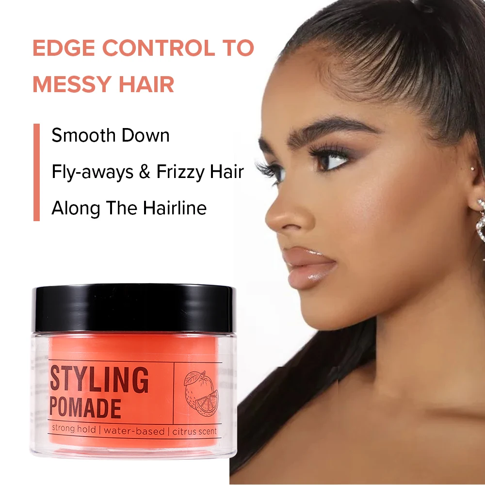 Wholesale Cuirts Hair Gel Water Instant Braid Loc Twist Gel No Residue Braiding Gel Extra Hold Edge Control